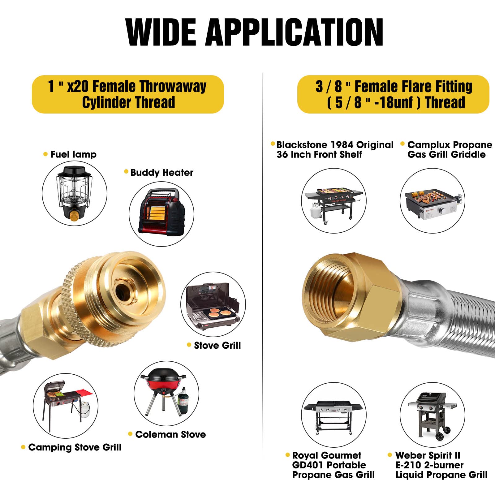 NQN packaging with tools and guides plus satisfaction guarantee.