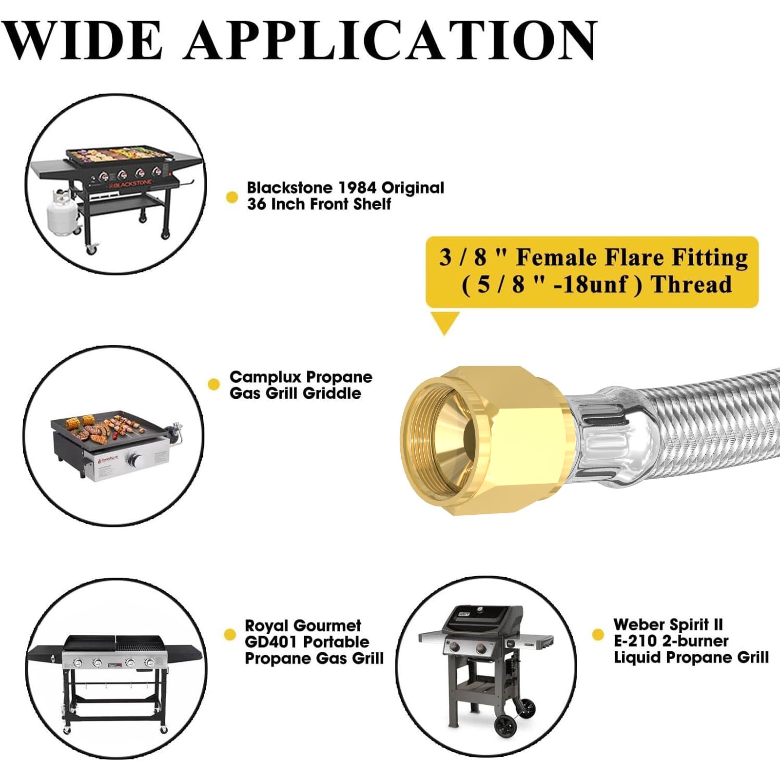 NQN quick connect shutoff valve ensures safety and controlled gas flow.