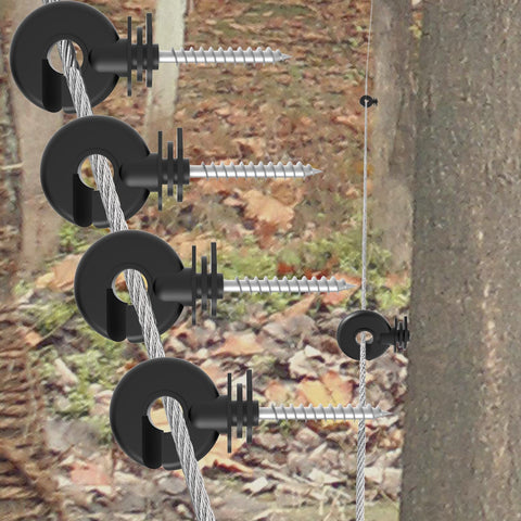NQN self-tapping screws deliver quick, firm installation.