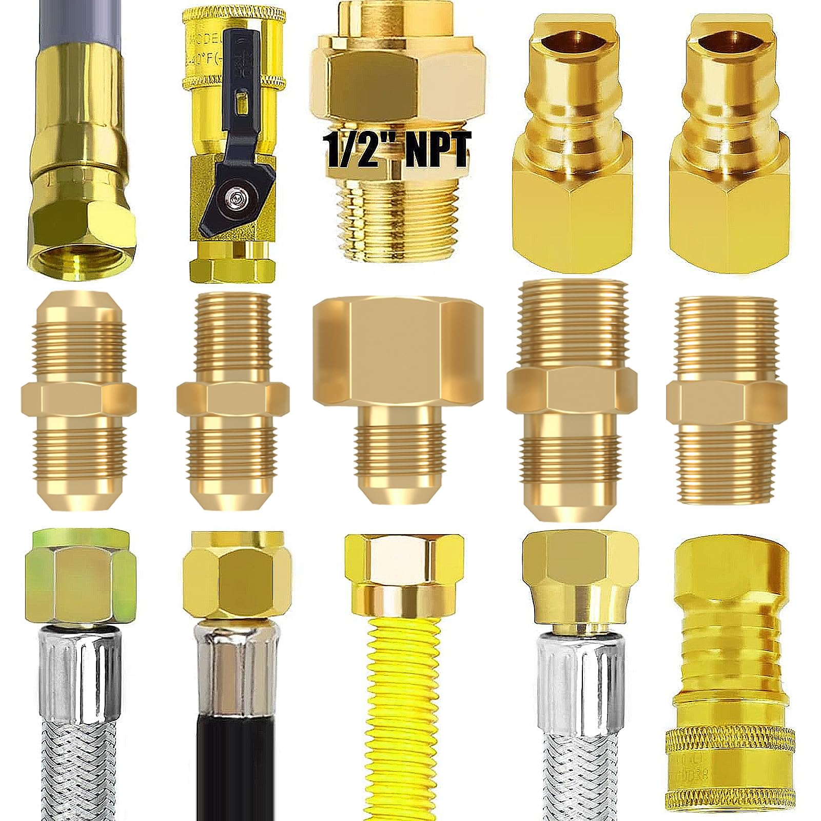 NQN Velcro hanging kit helps secure and store the hose after use.