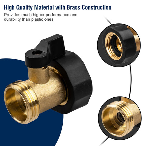 Nraxiot easy-turn valve enables precise spray control for watering.