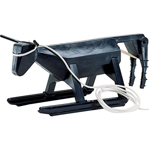 NRS Tack Original Cowboy Toy Roping Dummy front view, ideal for desk practice and quick roping sessions