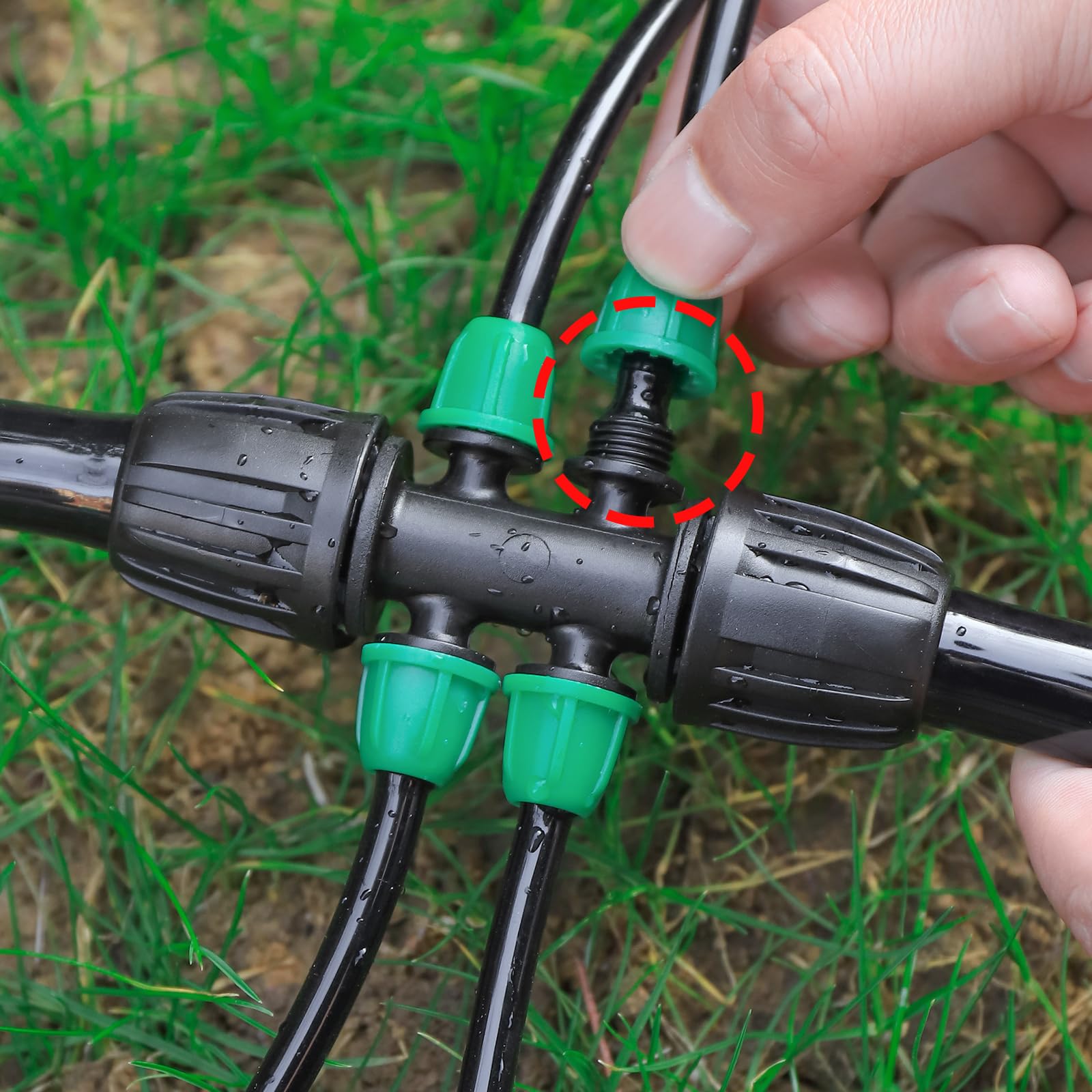 NRWRTY 12-pack converts 1/2in tubing to four 1/4in lines.