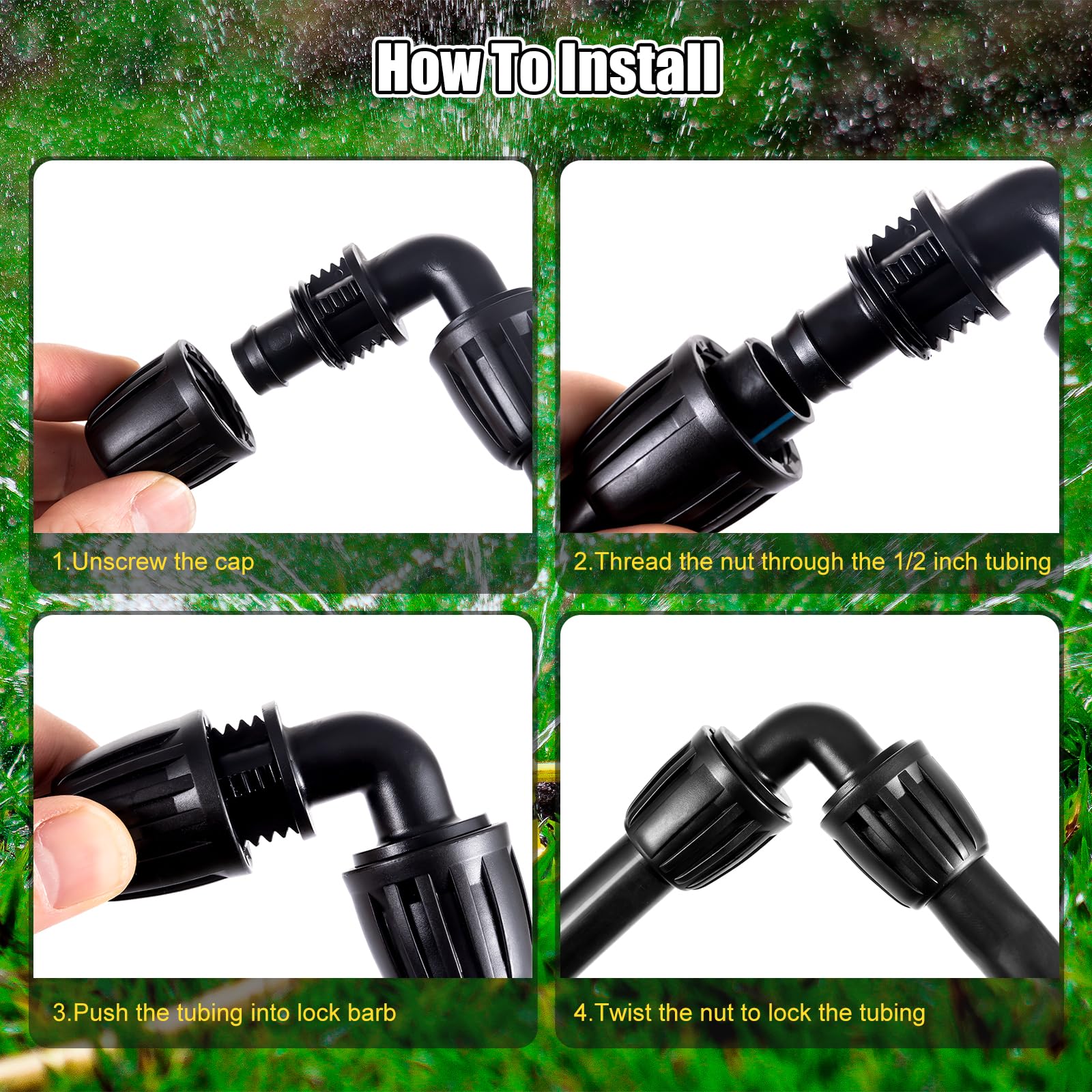 NRWRTY cold and heat resistant elbow fittings for outdoor use