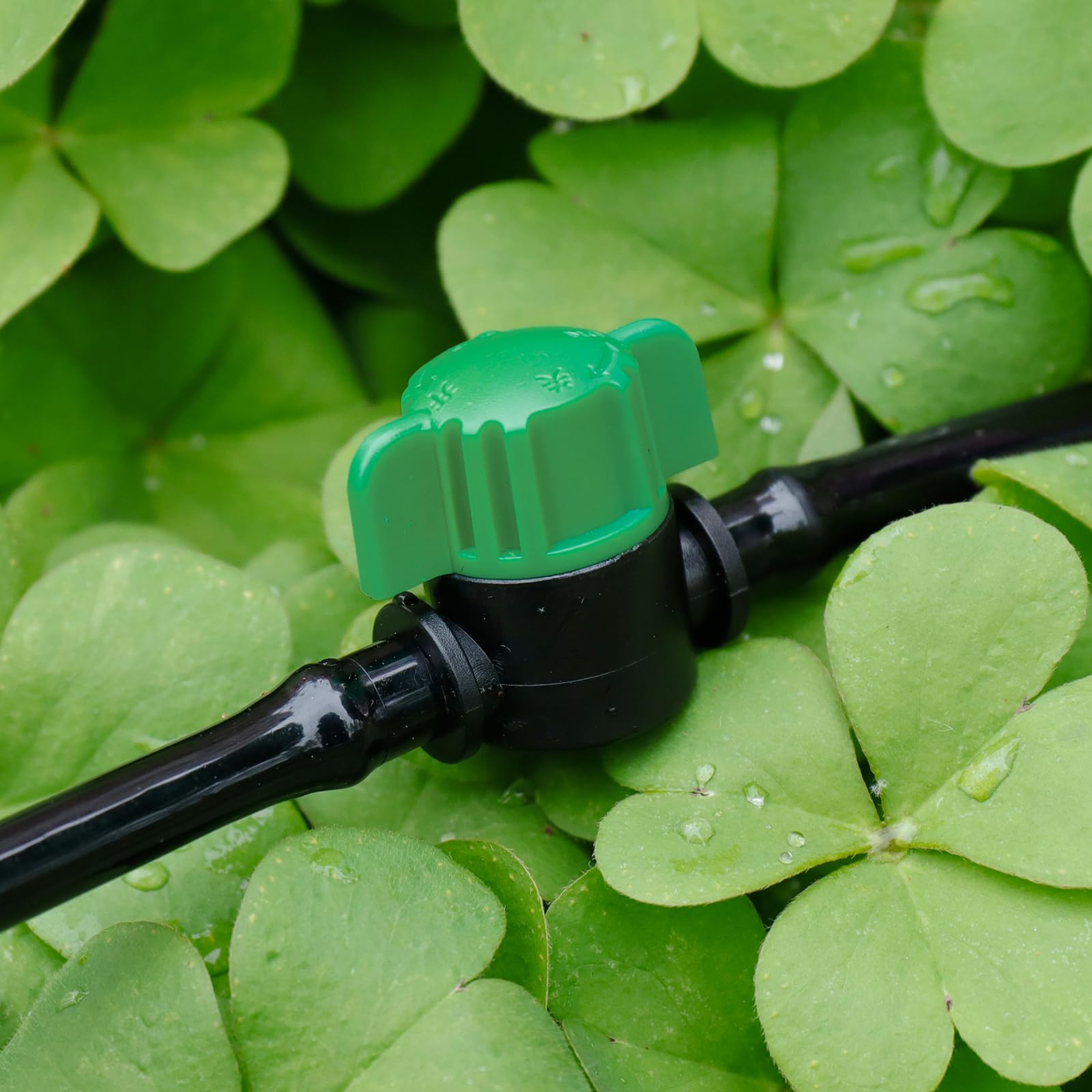 NRWRTY barbed-fit valves enable quick connections to tubing