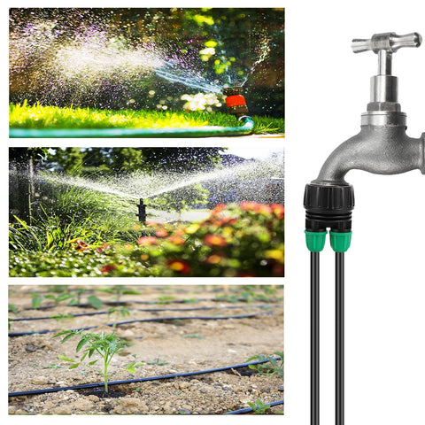 NRWRTY easy install irrigation connector enables quick disassembly and reuse
