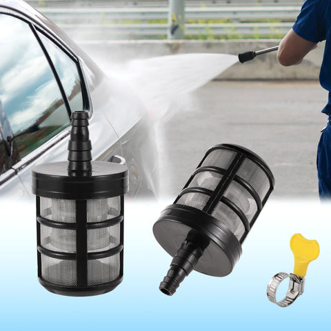 NRWRTY 304 stainless mesh blocks sand and gravel from water