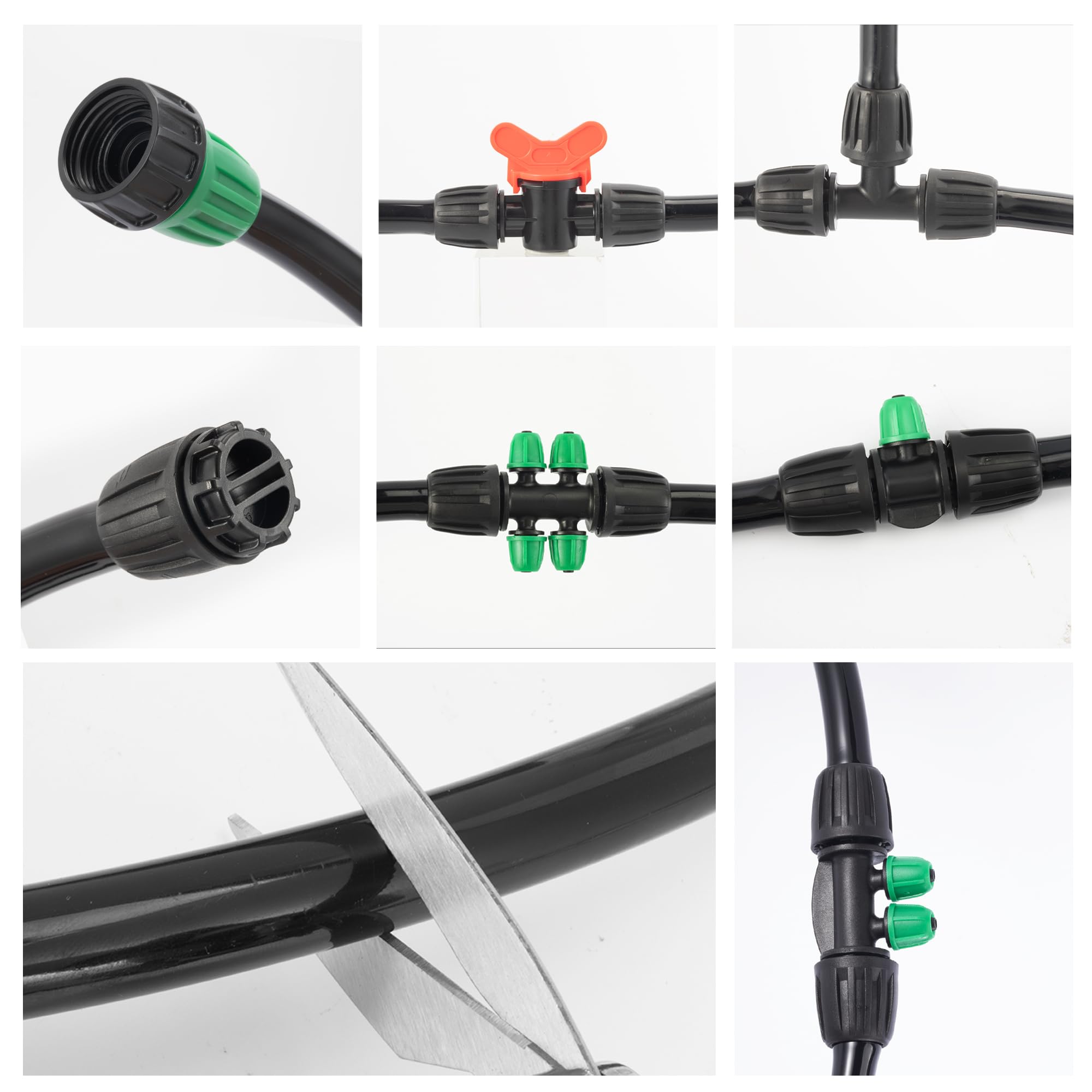 NRWRTY tee connector demonstrates easy main-line branching