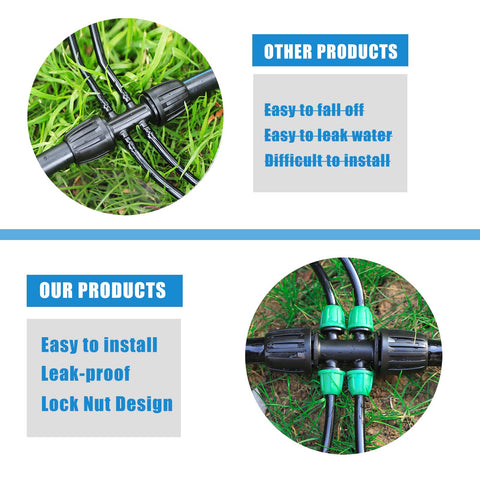 NRWRTY weather-resistant fittings for year-round irrigation.