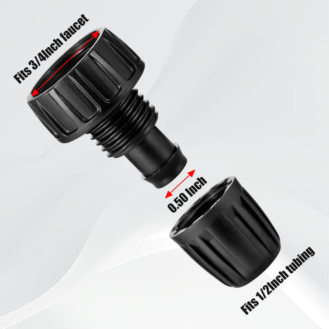NRWRTY barbed tee with lock design provides secure tubing connections.