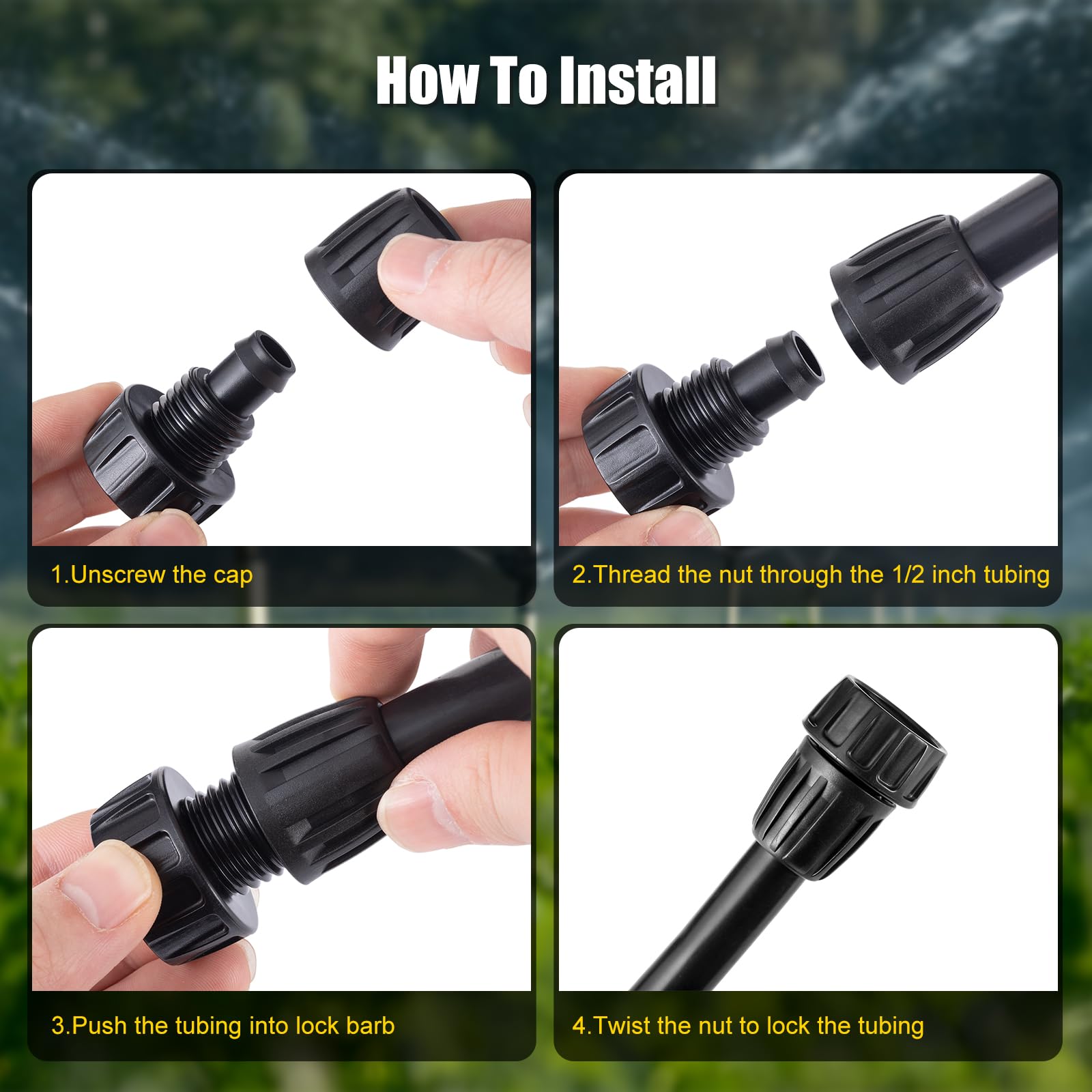 NRWRTY plug-and-play installation for quick setup without tools.