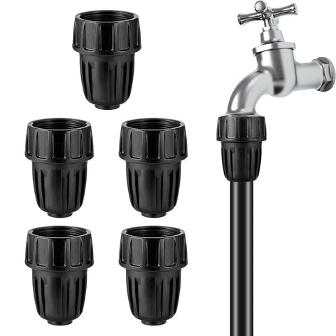 NRWRTY US standard faucet adapter set for versatile garden irrigation.