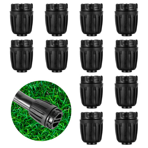 NRWRTY 12pc end plugs for 1/2in tubing create a secure, leak-free seal.