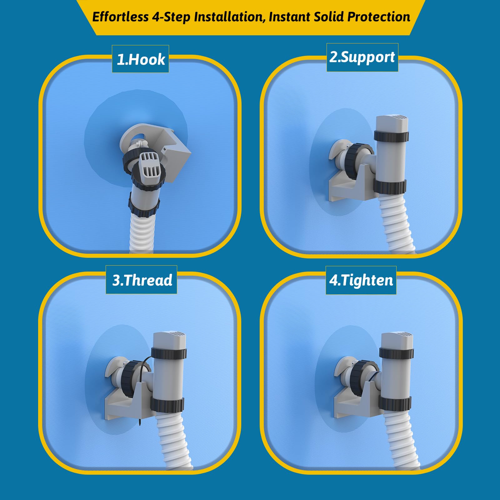 Nsxc complete set including two brackets and two cable ties for easy installation.