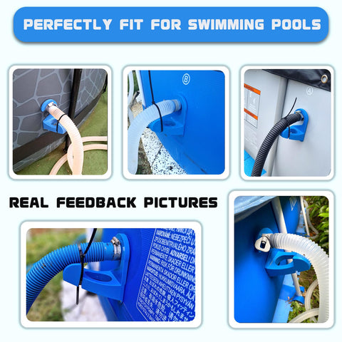 Nsxc pool hose holder works with hoses from 0.98 to 1.50 inches