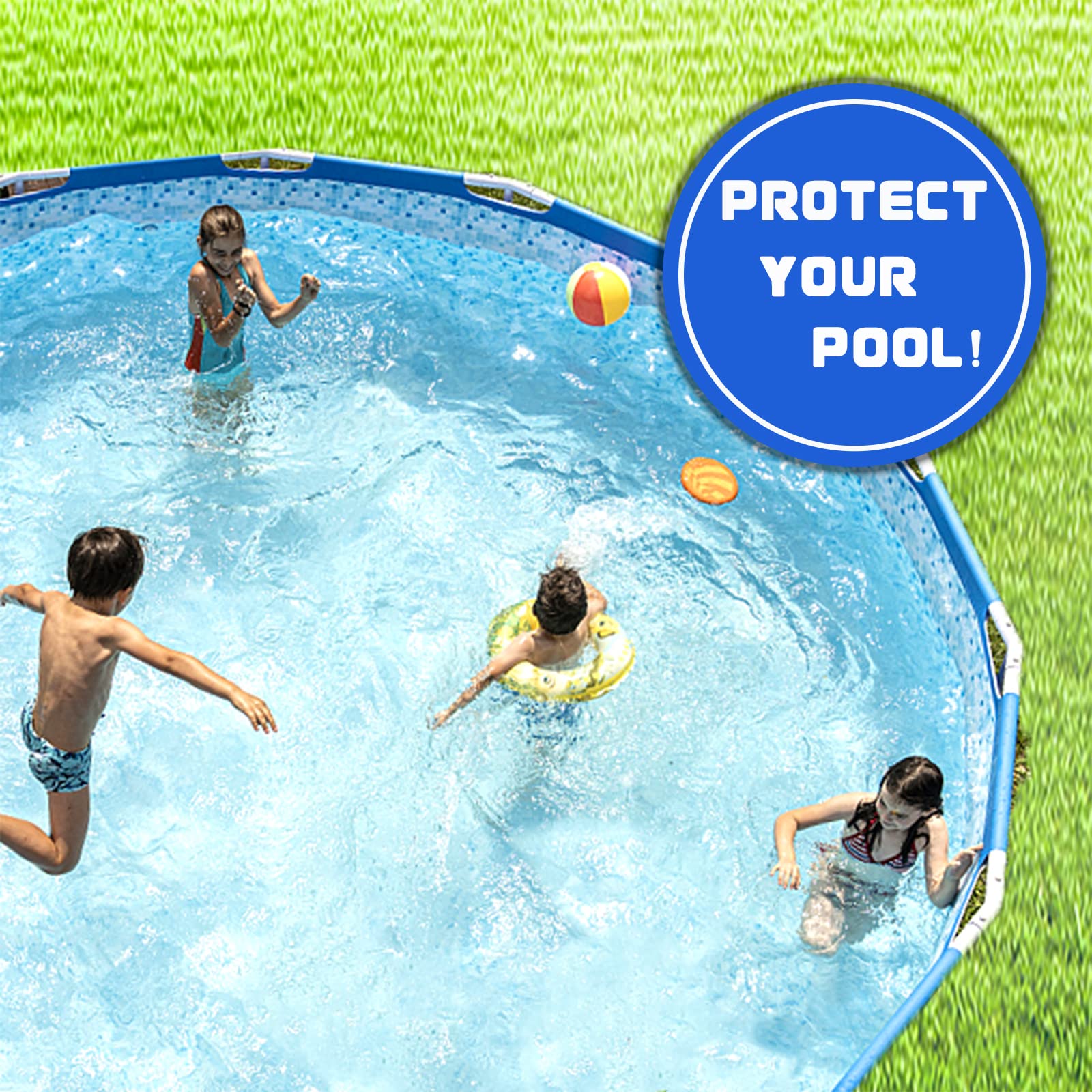 Nsxc pool hose holder is easy to install on above-ground pools