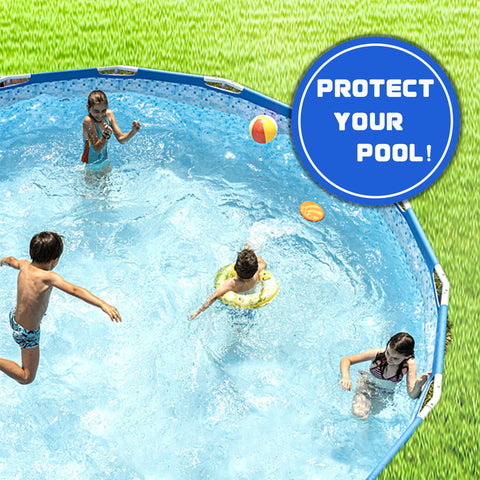 Nsxc pool hose holder is easy to install on above-ground pools