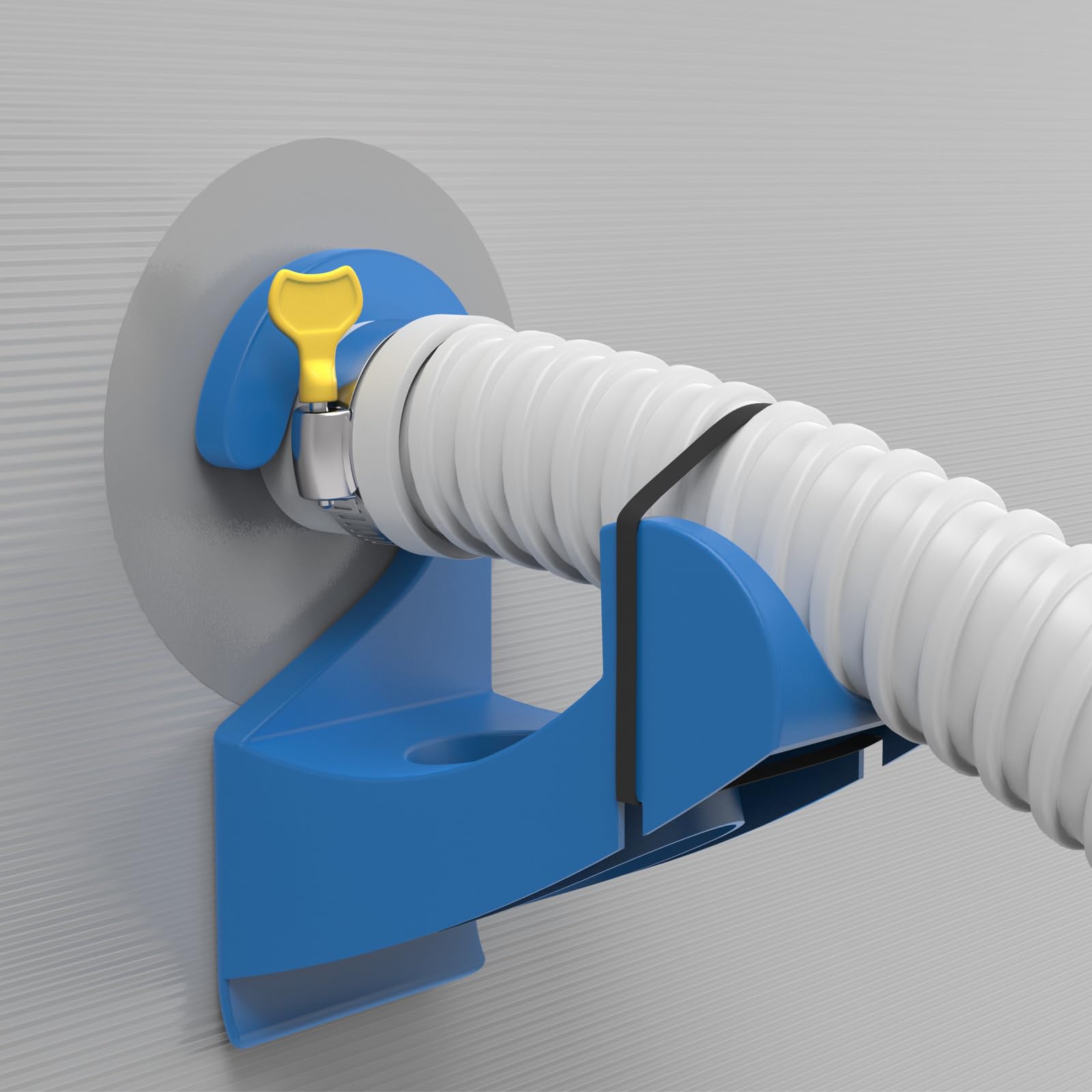 Nsxc pool hose holder with perfect fit stabilizes hoses on standard above-ground pools