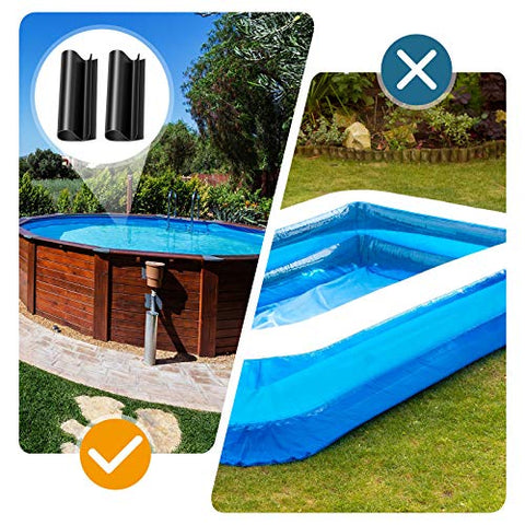 Nuanchu 32-piece clip pack for complete pool coverage.