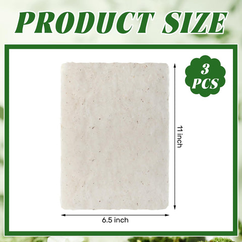 Nuanchu pre-cut nest materials ready for easy bird nesting setup