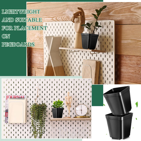 Nuanchu compact garden seedling planters for vegetables and herbs