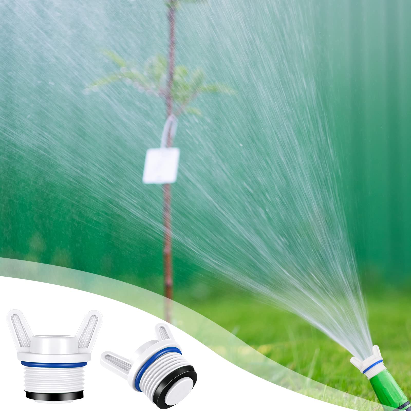 Nuanchu compact hose plug 25x36mm for daily gardening tasks