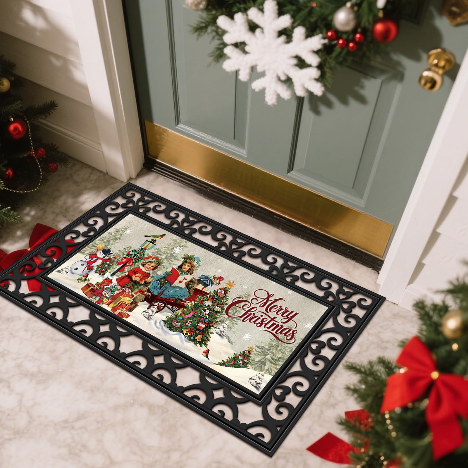 Nuanchu diatom mud texture absorbs moisture and dirt for busy entrances