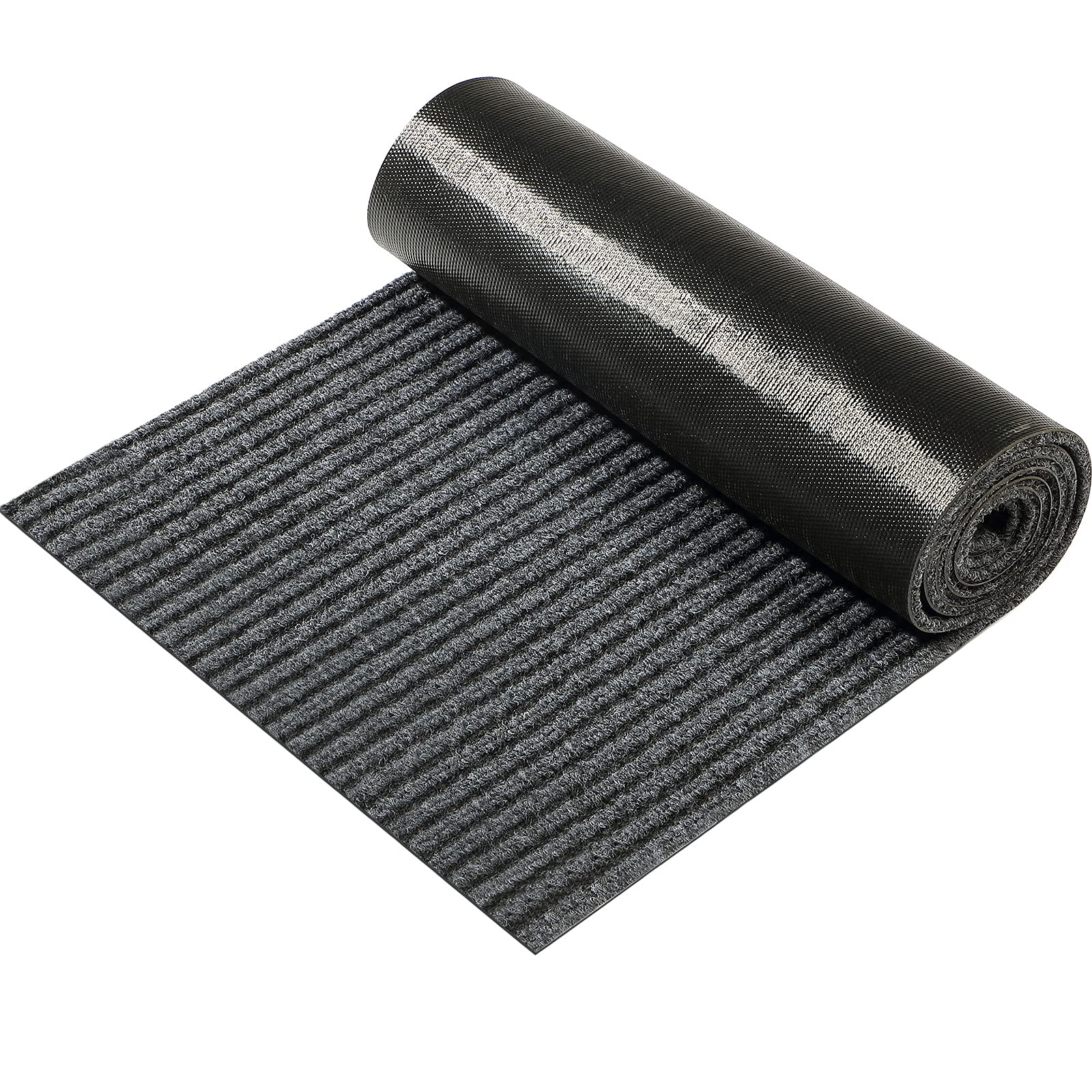 Nuanchu door mat 16x79 inches, easy trim for wide entryways.