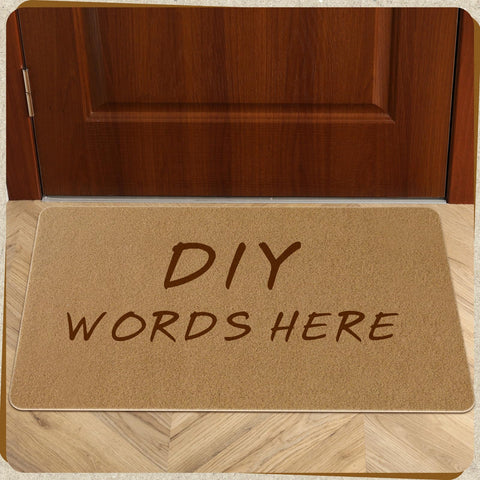 Nuanchu mat non-slip backing keeps mats secure.