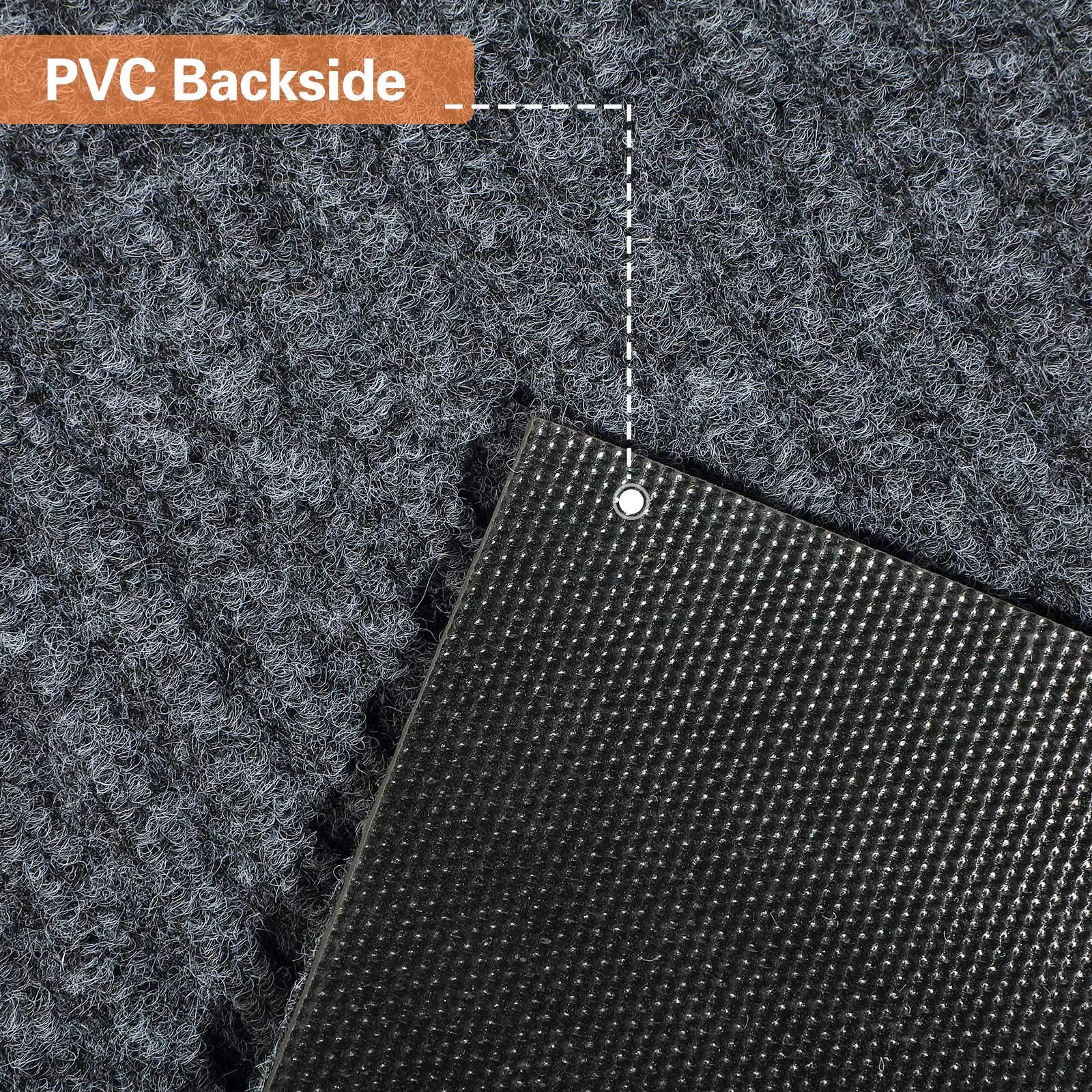 Nuanchu easy-clean mat: shake, sweep, or hose down.