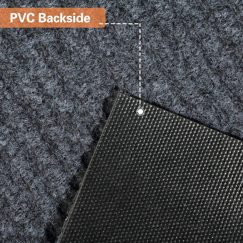 Nuanchu easy-clean mat: shake, sweep, or hose down.
