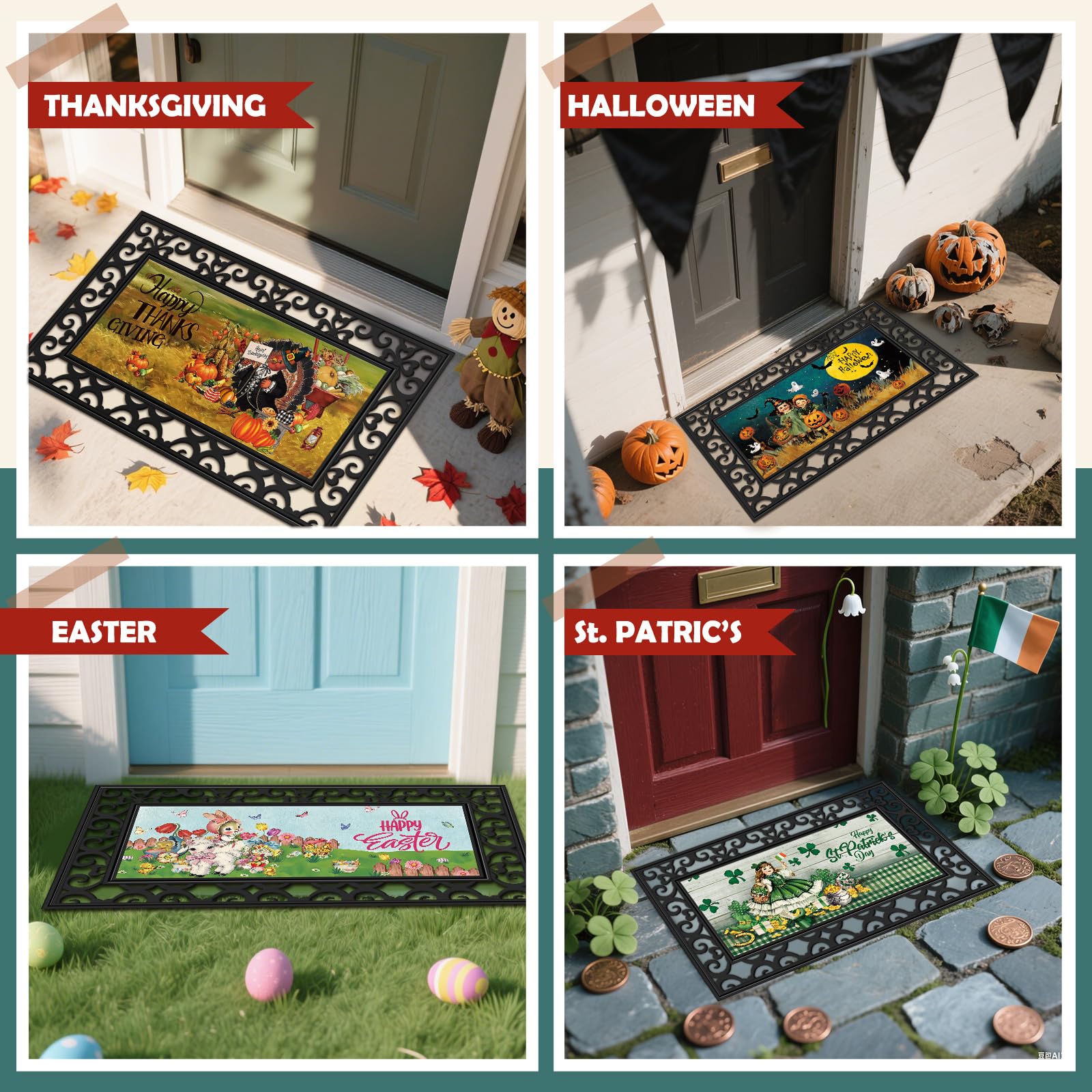 Nuanchu easy seasonal swap lets you switch mats quickly