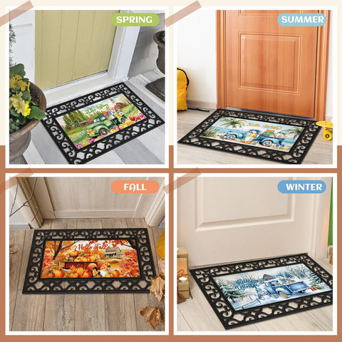 Nuanchu easy-to-swap inserts enhance entry style with practicality.