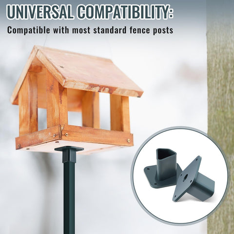 Easy-to-slide design speeds up DIY projects on garden posts.