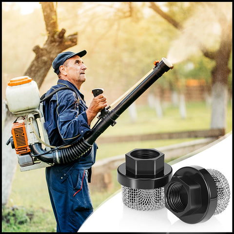 Nuanchu filter screen shields pumps from debris and extends service life