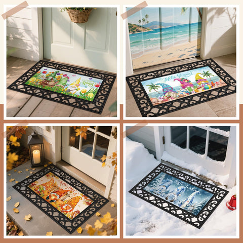 Nuanchu gift-ready seasonal mat set suitable for houses and holidays.
