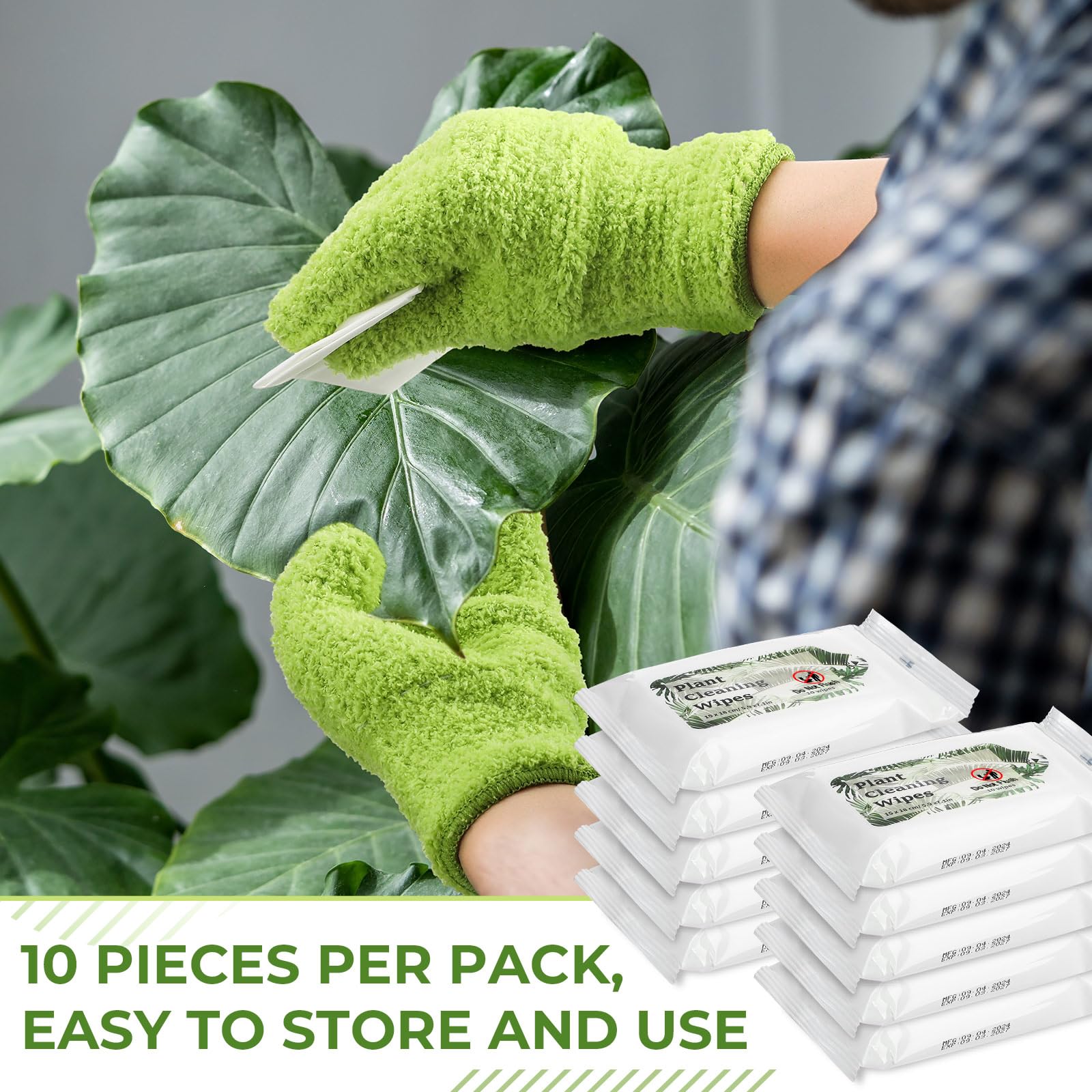 Nuanchu clean leaves appear brighter and more vibrant after care