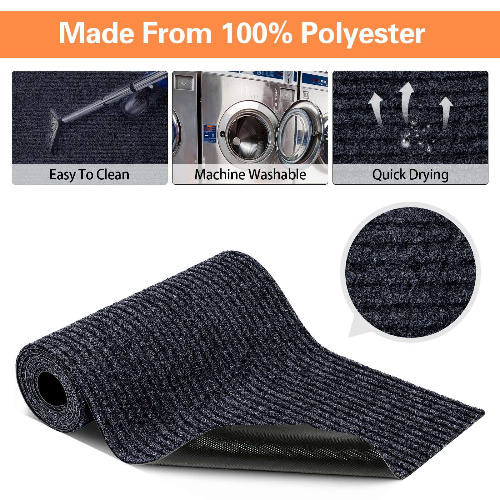 Nuanchu mat suited for indoor and outdoor use