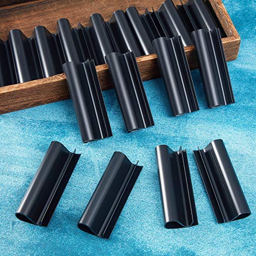 Nuanchu metal-rail clip keeps covers tight on rails.