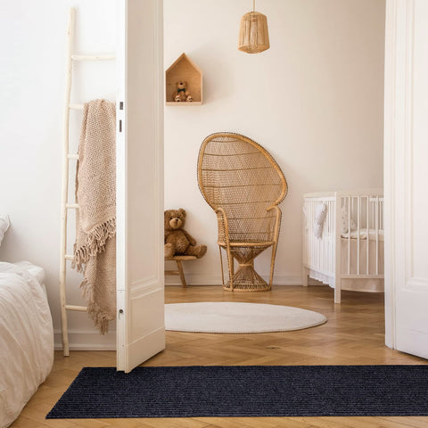 Nuanchu mat with non-slip backing stays in place