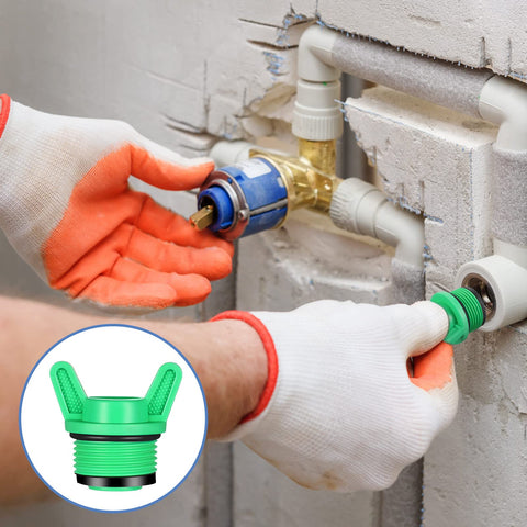 Nuanchu outdoor green irrigation plug for durable outdoor use