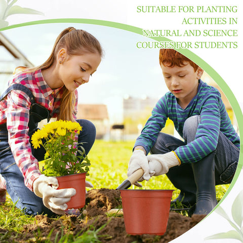 Nuanchu sturdy 4-inch seedling pot ideal for nursery landscaping projects.