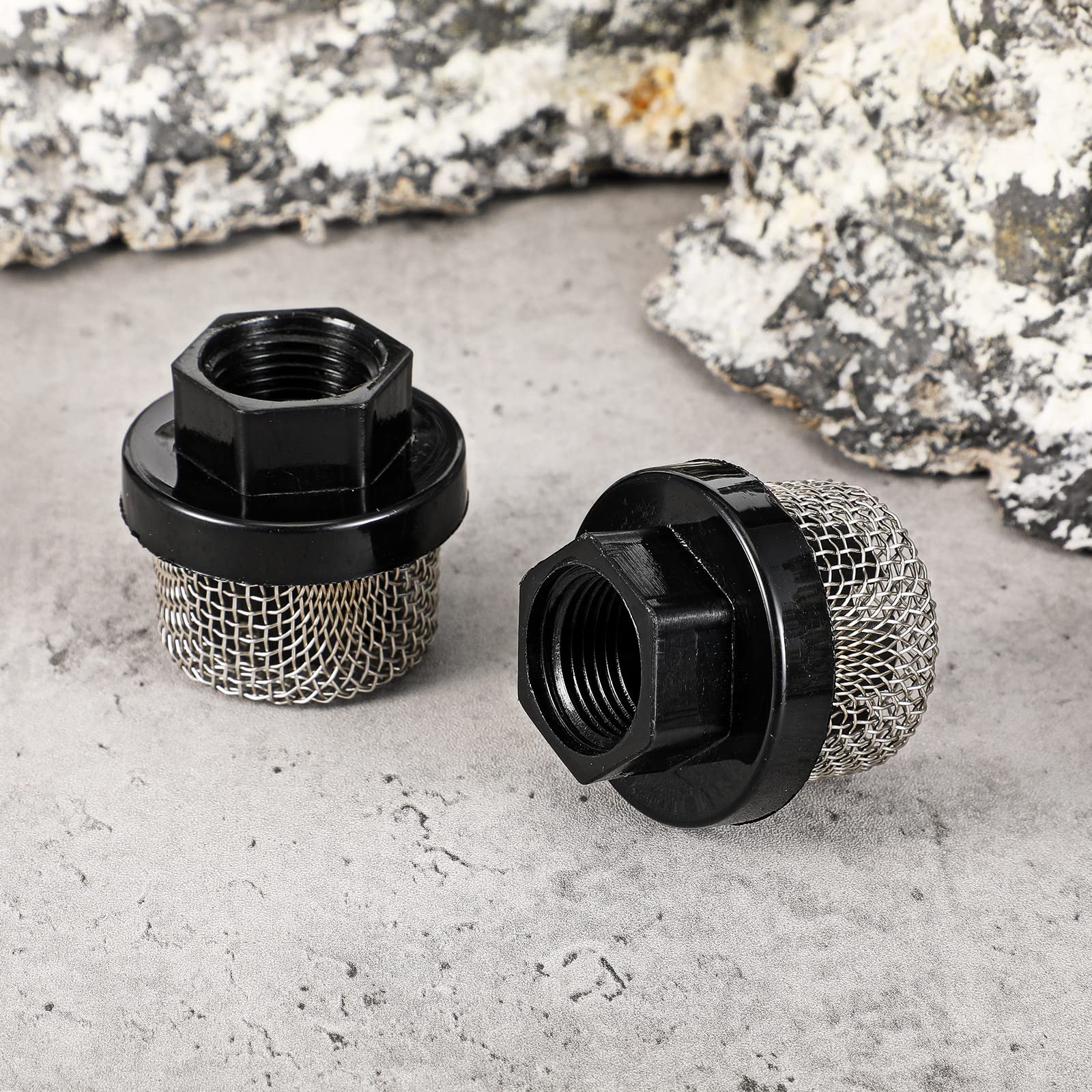 Nuanchu stainless steel plastic filter combines durability and flexibility