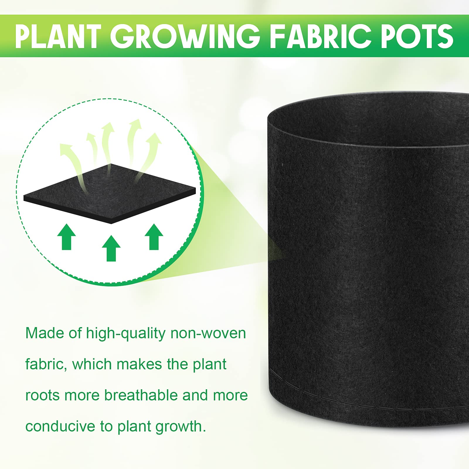Nuanchu ventilated root airflow design promotes healthy drainage
