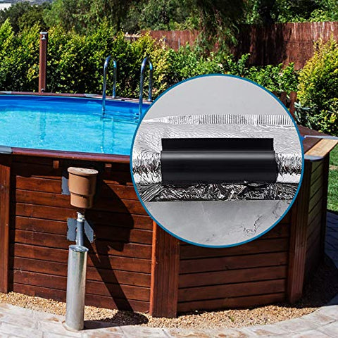 Nuanchu windproof clip reduces cover flapping and wind damage.