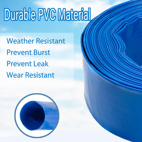 NUDAOS durable PVC material resists abrasions and leaks for long life.
