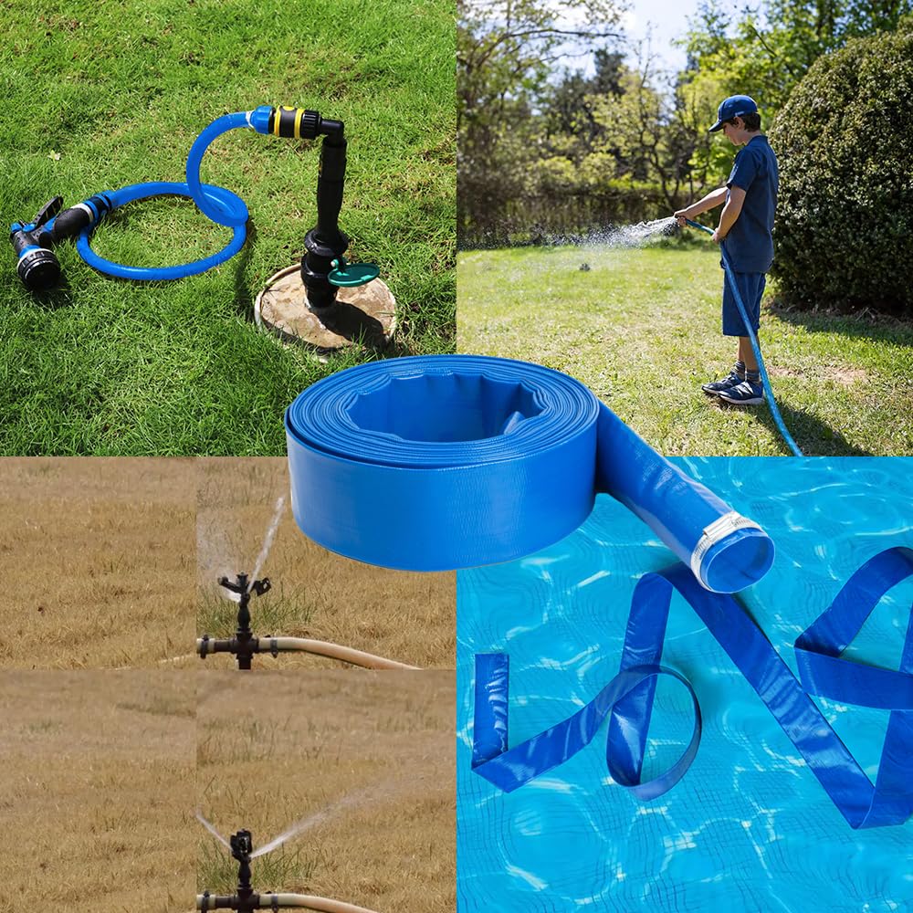 NUDAOS easy-roll storage keeps the hose ready for next cleaning session.