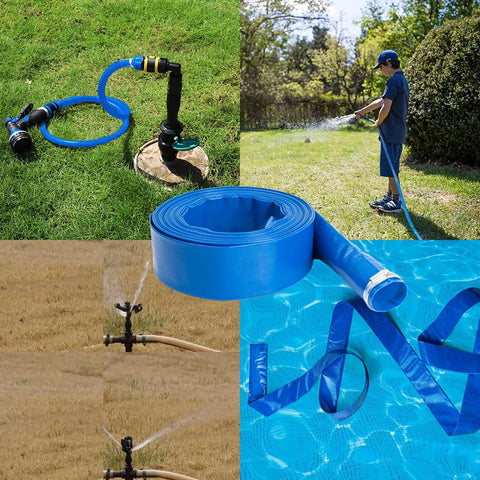 NUDAOS easy-roll storage keeps the hose ready for next cleaning session.