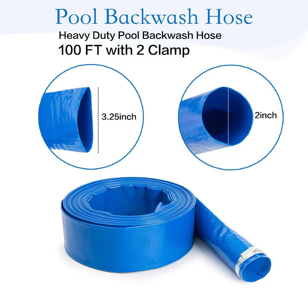 NUDAOS hose connectors enable quick, secure pump connections for easy setup.