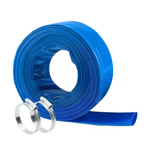 NUDAOS backwash hose for 2-inch discharge and 100 feet.
